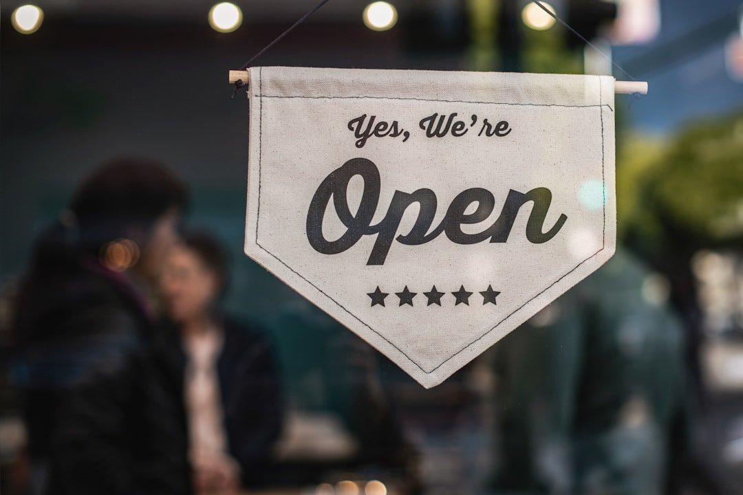 local business storefront — photo for service businesses