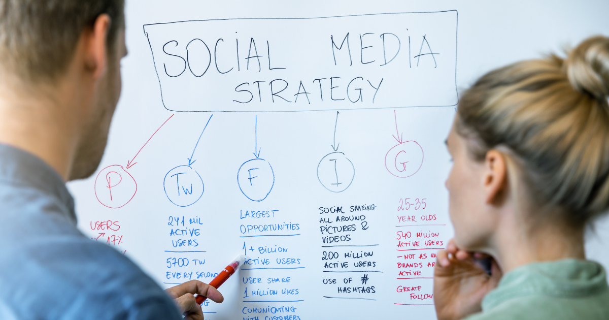 Social media management for trades businesses