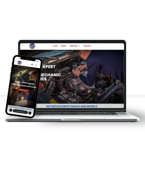 Nelson's Garage website
