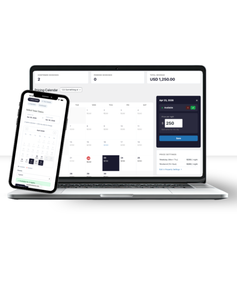 STR direct booking software