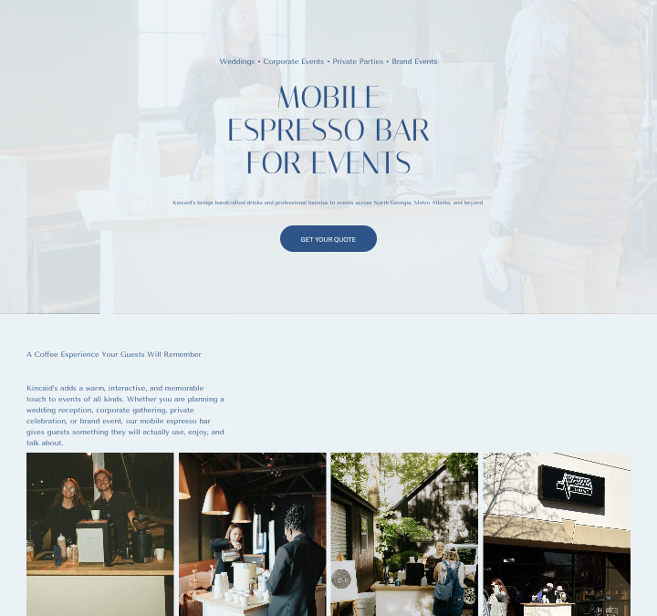 Kincaid’s Coffee