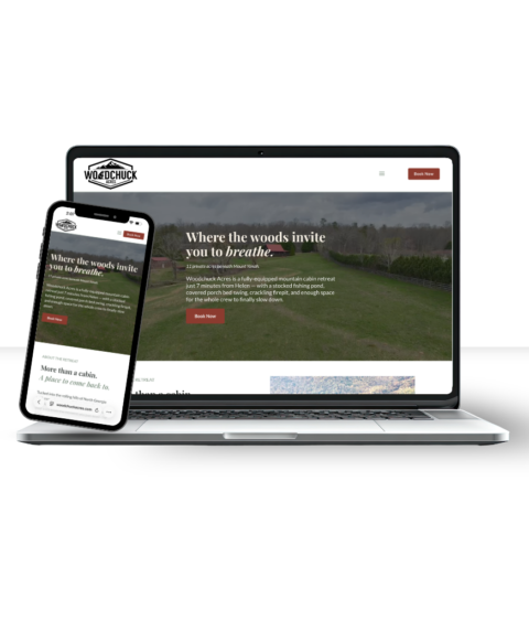 Woodchuck Acres website