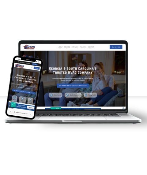 Xtreme Comfort website