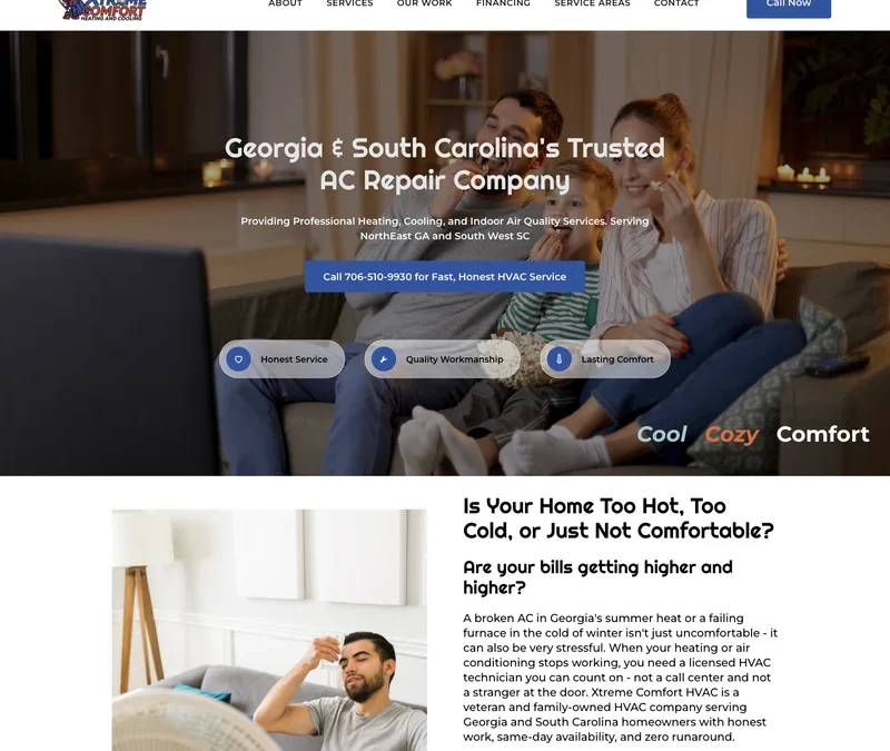 Xtreme Comfort HVAC